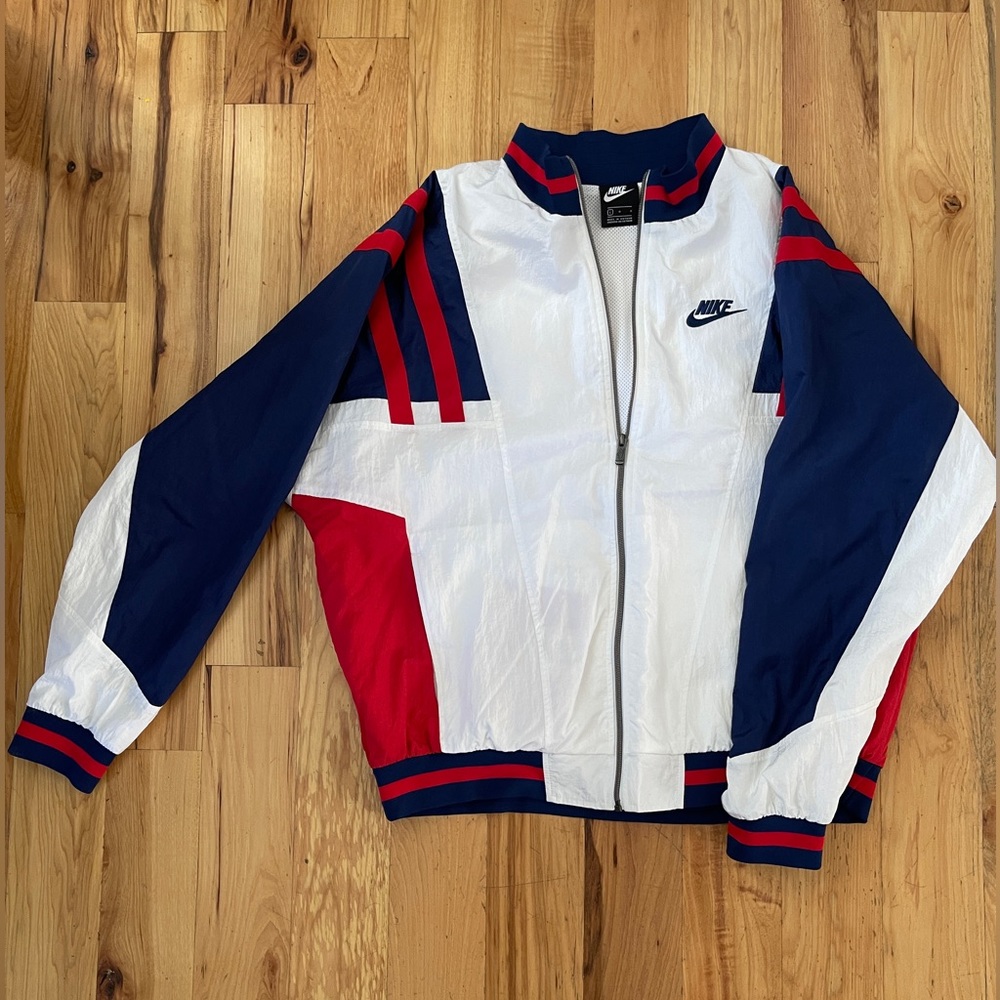 Retro Nike Track Suit Jacket